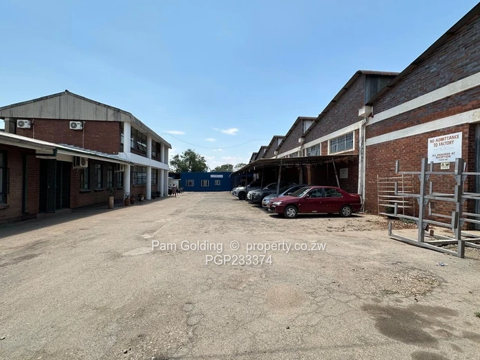 Warehouse/Offices In Donnington