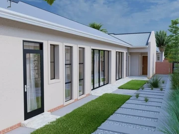 10 Unit Townhouse Complex