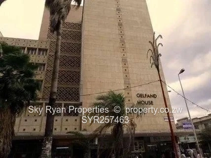 Harare City Center Building For Sale 