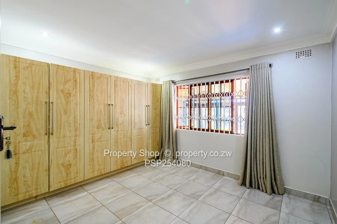 Chisipite 3-Bed Home with Sunroom, Garage & Solar