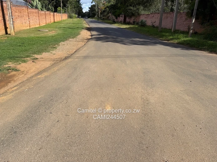 800m² Pomona city Stand — Tree-Lined, Secure & Tarmacked