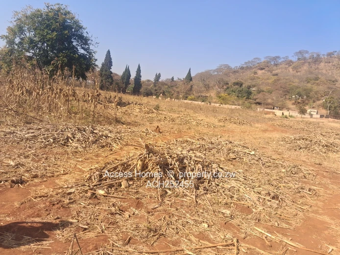 Agro residential plot Whitecliff  (Sole Mandate)