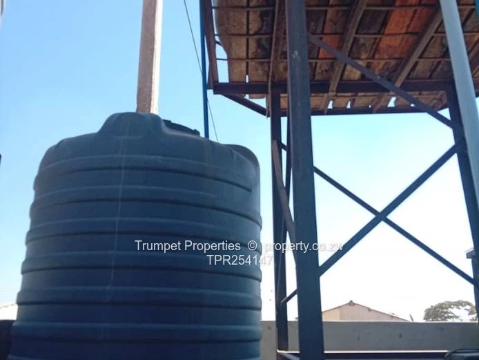 4-Bed Budiriro House — Borehole, Council cession