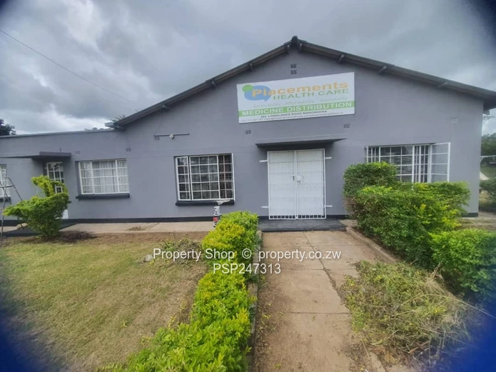 Marondera Industrial Property