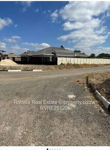 1389m² Stand in Prospect, Harare South — Gated, Tarred & Sewered