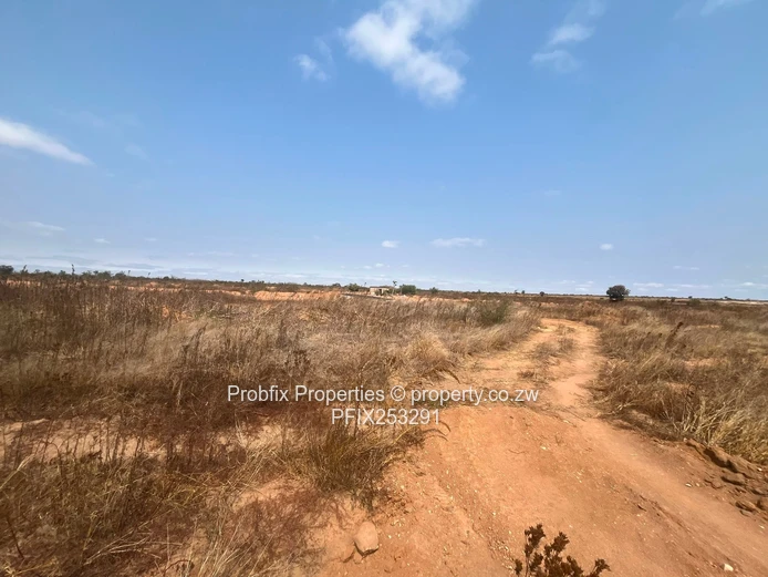 For Sale: Residential Stand - Leengate-Dunnottar, Chitungwiza