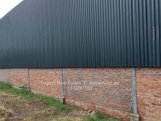 High-Clearance Industrial Warehouse – Thriving Zone,Secure & Durable Warehouse with Title Deeds