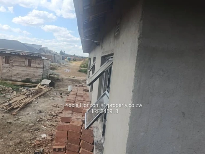 Warren Park D: 4-Bed Partly Finished Home with Borehole