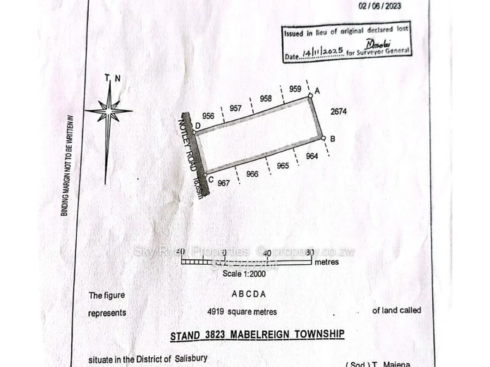 Mabelreign Stands For Sale