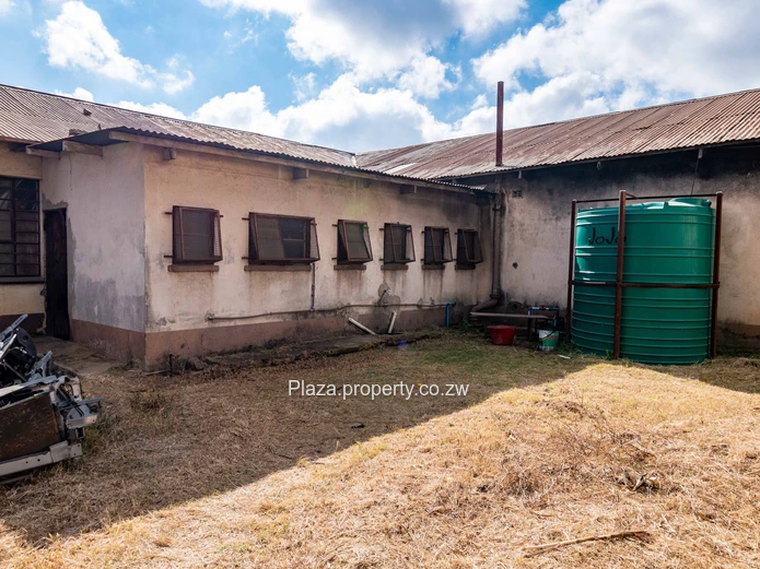 Strategic Industrial & Commercial Investment Property | Marondera Industrial Zone | Corner Stand