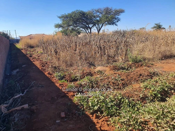2000 m² Secure Stand in Knowe phase 3 Norton — walled two sides & Water