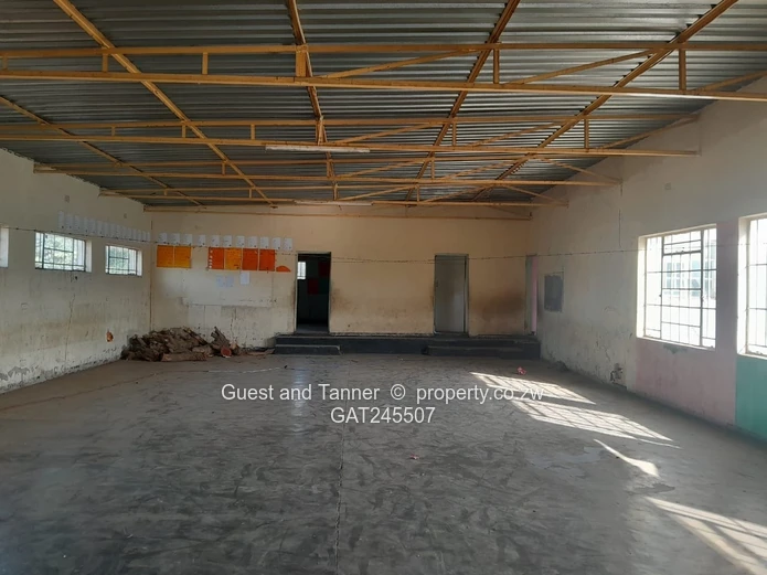 Spacious Warehouse and Workshop - Chinhoyi