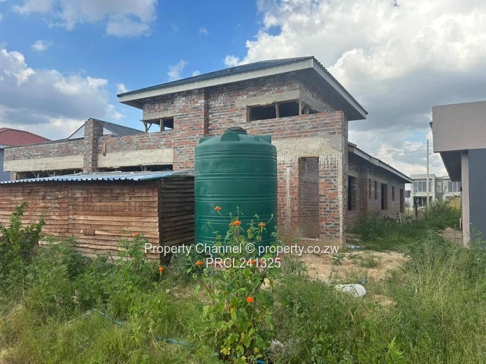 Incomplete House For Sale in Arlington Gated Community 