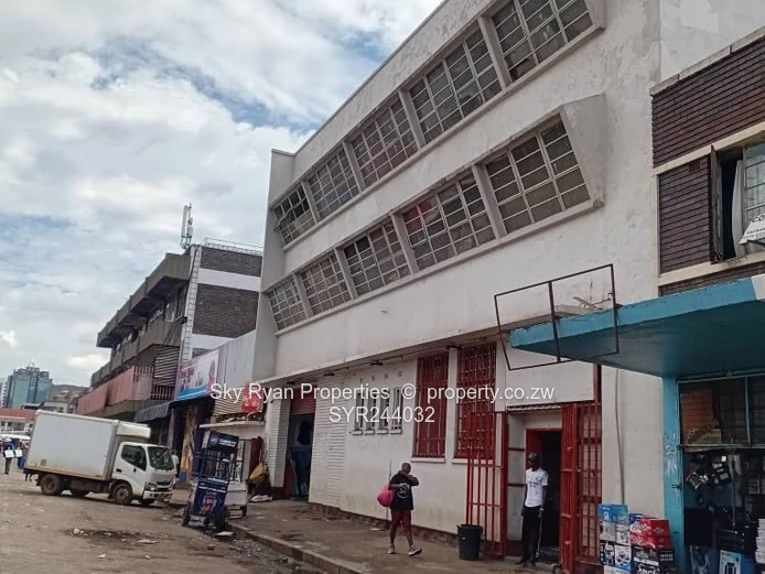 Harare Cbd Commercial Building For Sale