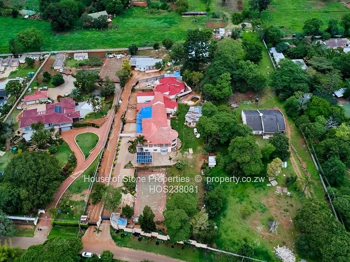 An Extravagant and Lavish 19-bedroomed House