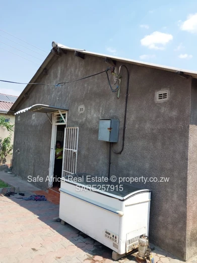 House For Sale – Manyame Park, Chitungwiza | Us$48,000