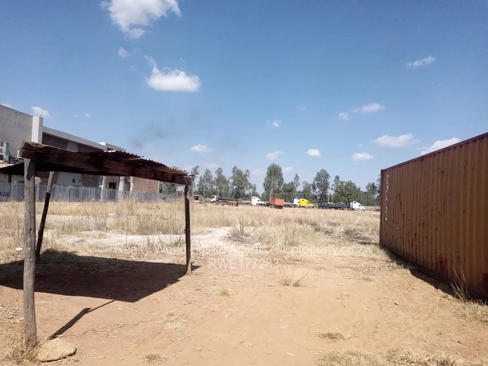Tynwald Sanganai Inn Vacant Undeveloped Commercial Land To Let 
