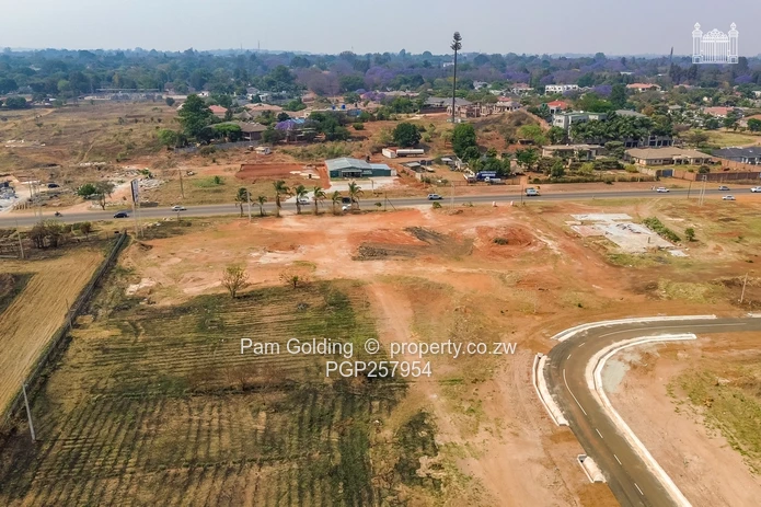 Prime Commercial Land  Along Harare Dv