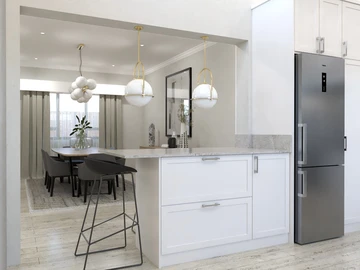 3 Bedroom Garden Flat