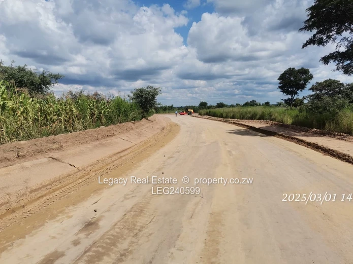 Lake City Stand For Sale Near Lake Chivero