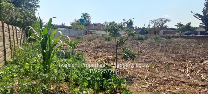 Vacant Residential stand in a prime area  (Sole Mandate)