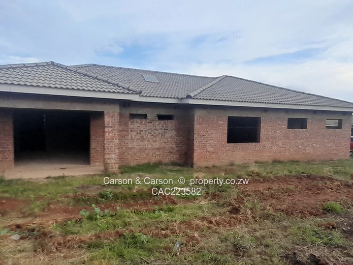 Incomplete 4 bedroomed  house for sale 