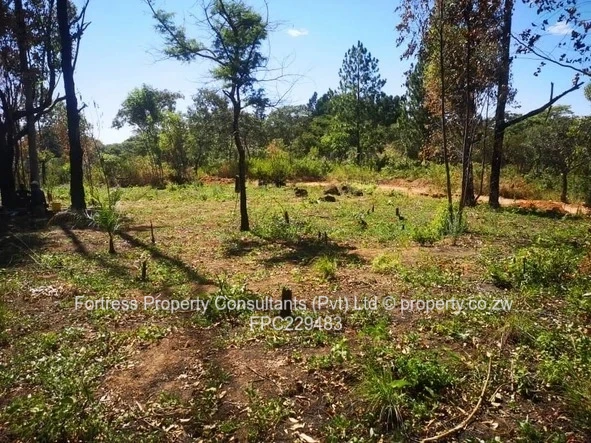 Prime 2,103m² Stand in Scenic Glen Lorne, Harare