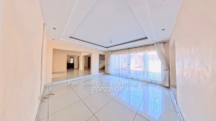 A grand palatial home- 8 bedrooms, 6 en-suite, Borehole, triple garages