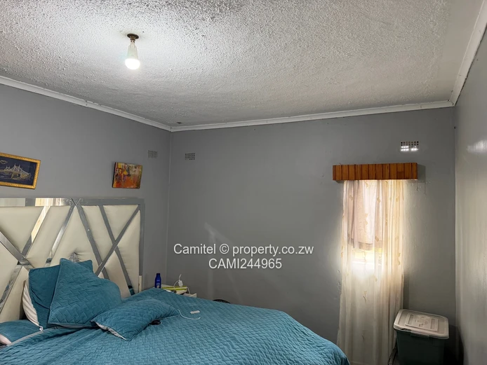 3-Bed House in Matidoda, Harare West — Borehole & Paved Yard