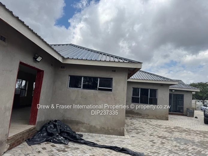 Walled Harare CBD Office with Paved Parking & Boardroom