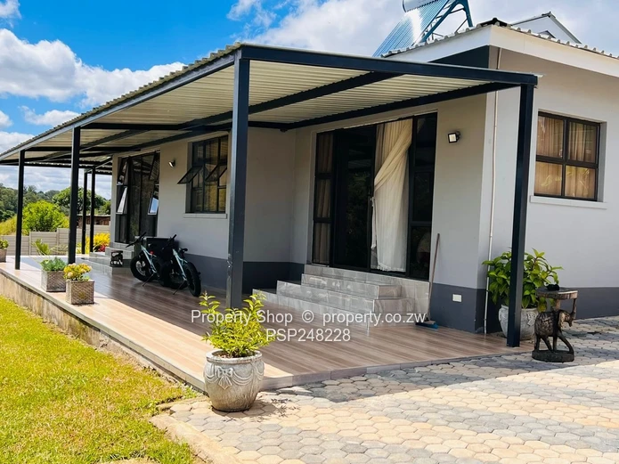 Fully furnished and serviced cottage