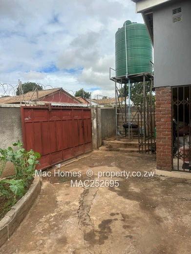 Secure Gated 3-Bed Home in Kuwadzana, Harare with Borehole (Sole Mandate)
