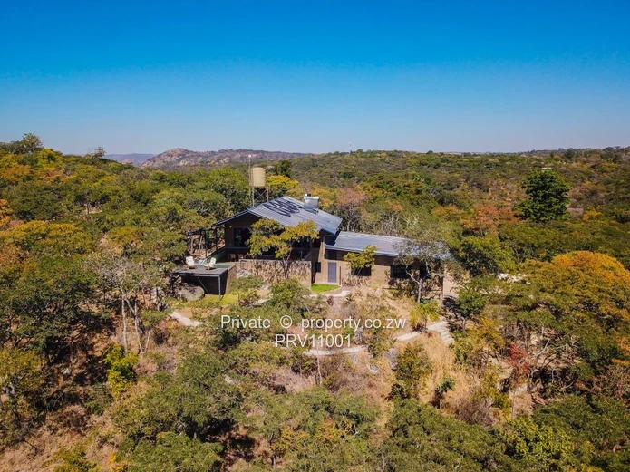 Panoramic views in Christon Bank. Paradise 15 mins from Harare.