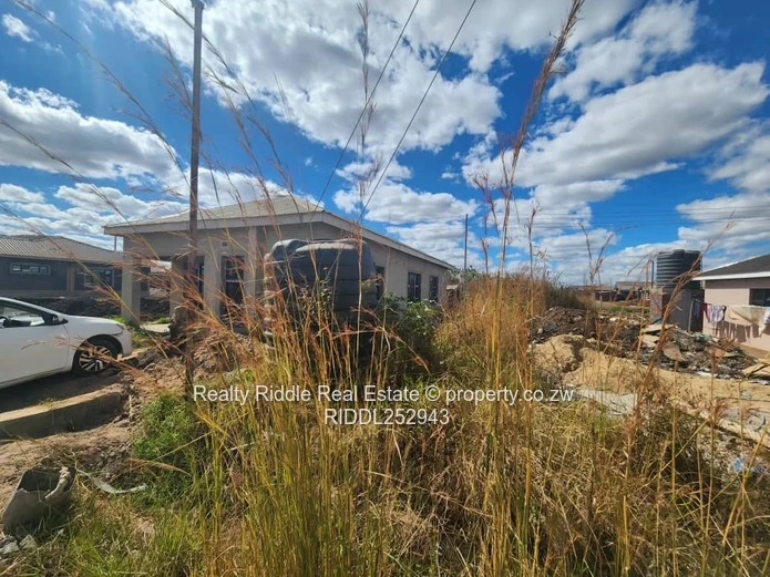 Rainham Park incomplete house for sale