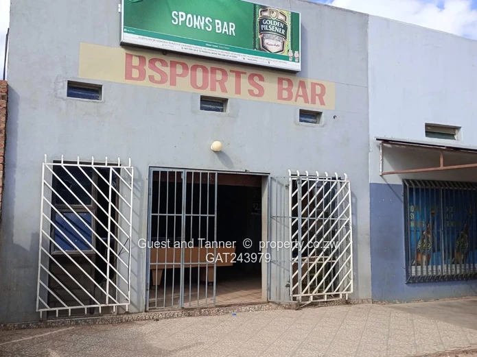 A Shop Situate in the Busiest Area of Mkhosana High Density