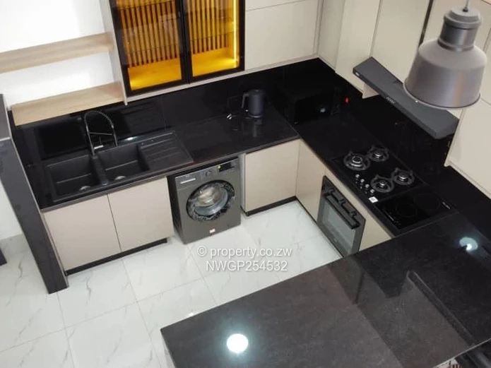 Hillside 3-Bed Townhouse Complex with Borehole