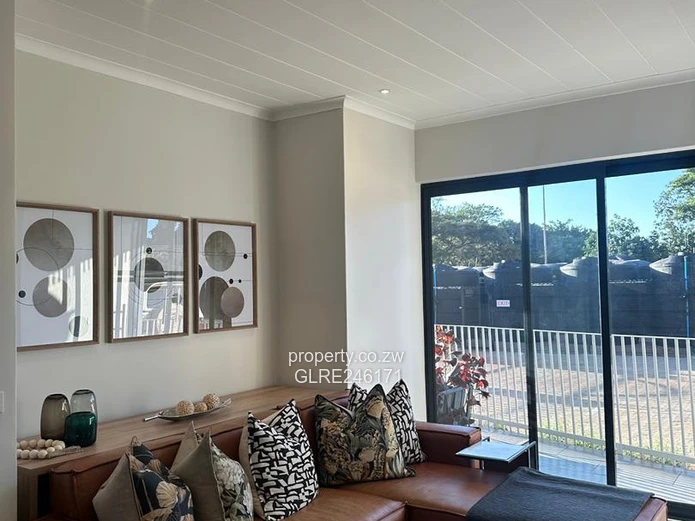 Fully Furnished 2-Bed Townhouse to Rent with Borehole, Vainona