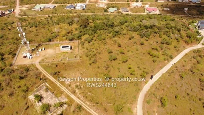 Clipsham 16,000 m² Hilltop Commercial/Residential Site