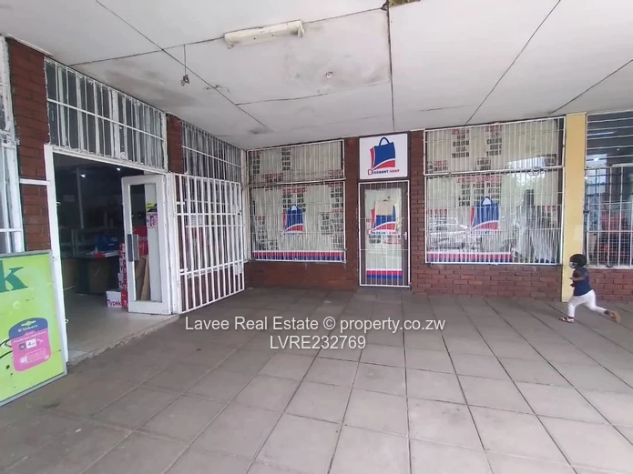 Prime shop for rent in Gweru's CBD (Sole Mandate)