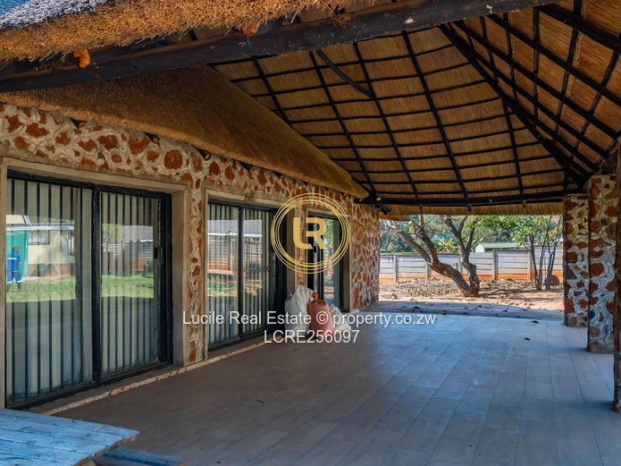 Spacious 4,100sqm Estate: Double-Storey Family Home 
