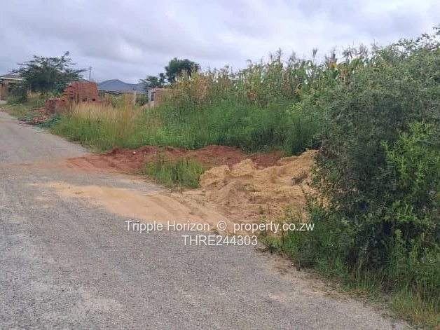 740m² Stand in Damofalls – Tarred Road, Sewer