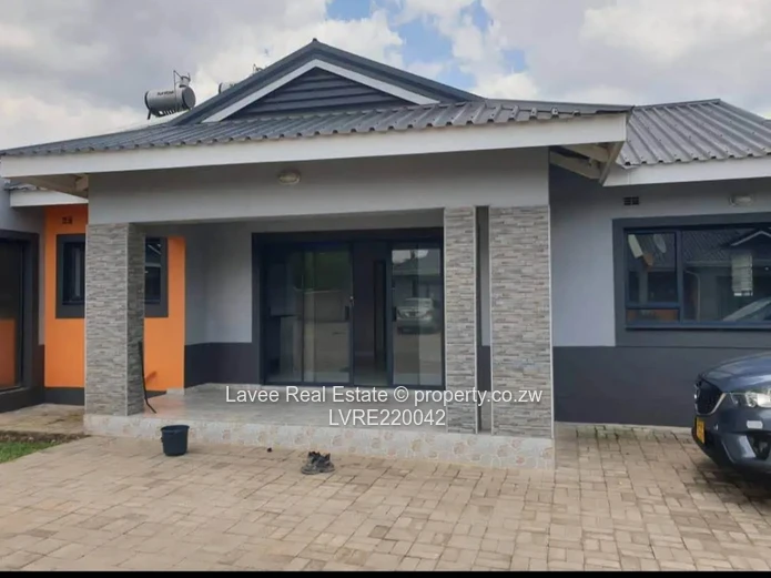 Charming 3-Bedroom Townhouse in Waterfalls, Harare South