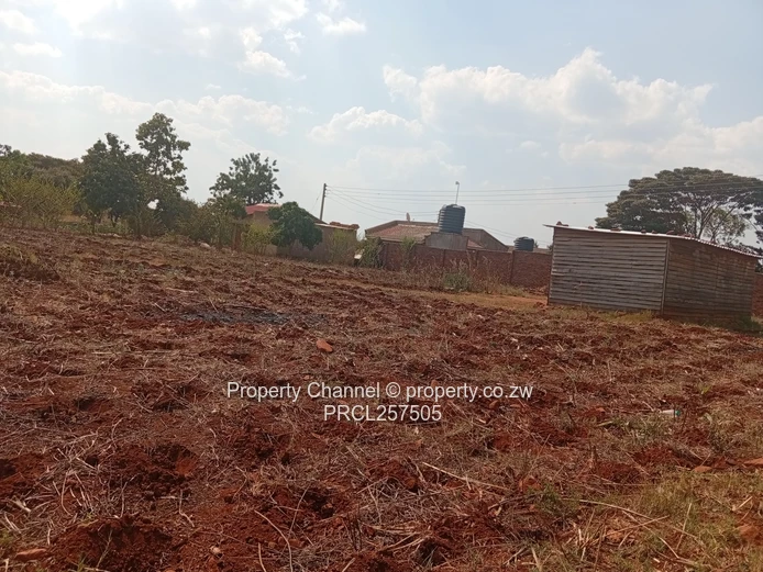 1000 m² Cleared Corner Stand in Hatcliffe, Harare