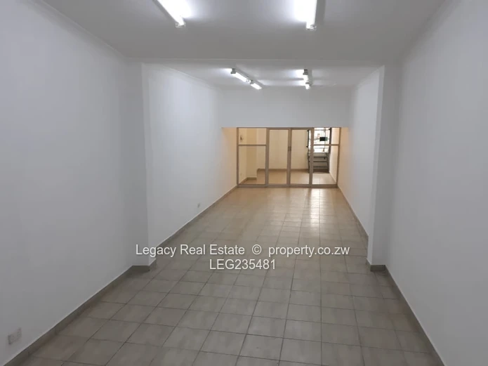 Harare CBD Downtown  Shop To Let