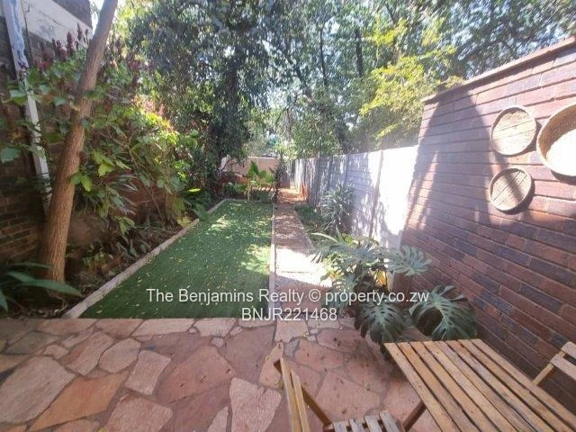 Furnished Duplex Garden Flat -Avondale