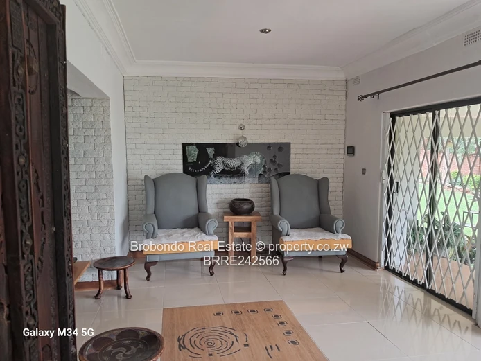 Borrowdale Fully furnished house for rental.