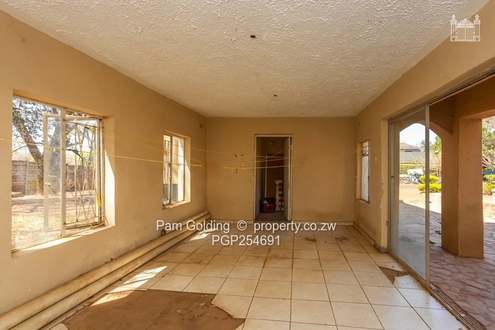 Prime Real Estate Home On Borrowdale Brooke Road