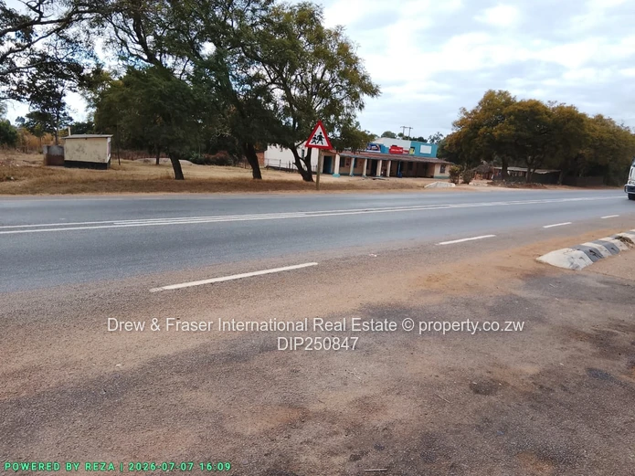 1.2ha Main Rd Commercial Site — Access Controlled, Marondera