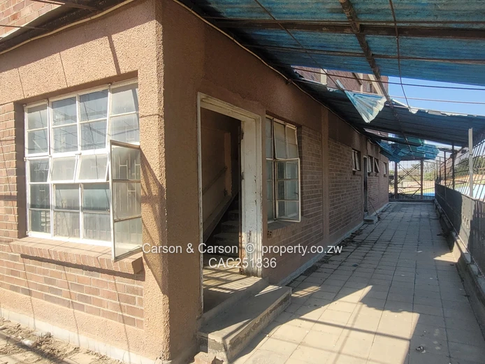 A Rare Opportunity to Acquire a Startegically Located # Storey Commercial Building in Chitungwiza