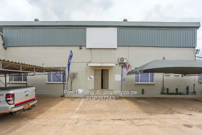 Modern Industrial Warehouse & Office Property